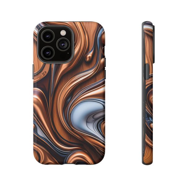 Wood Grain WG11 iPhone | Samsung | Samsung Galaxy | Google Pixel - Cell Phone Tough Cases - Image 122