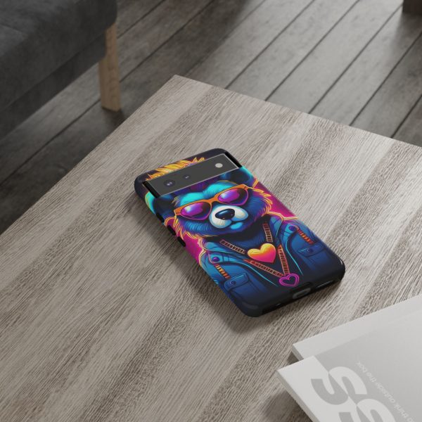 Teddy Bear TB1 iPhone | Samsung | Samsung Galaxy | Google Pixel - Cell Phone Tough Cases - Image 71