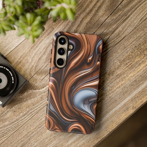 Wood Grain WG11 iPhone | Samsung | Samsung Galaxy | Google Pixel - Cell Phone Tough Cases - Image 209