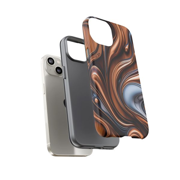 Wood Grain WG11 iPhone | Samsung | Samsung Galaxy | Google Pixel - Cell Phone Tough Cases - Image 100