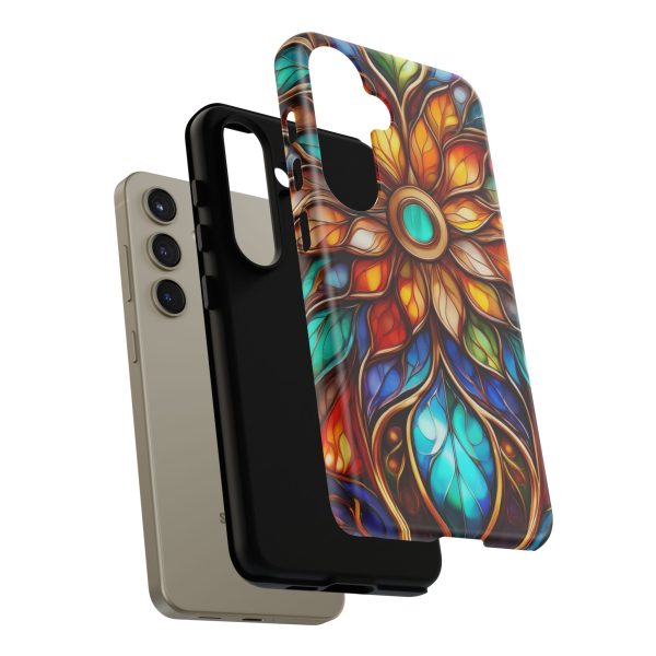 Stained Glass Flower SG1 Cell Phone Tough Cases iPhone | Samsung | Samsung Galaxy | Google Pixel - Image 198