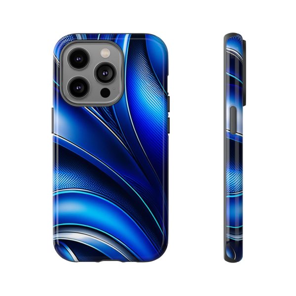 Royal Blue iPhone | Samsung | Samsung Galaxy | Google Pixel - Cell Phone Tough Cases - Image 100