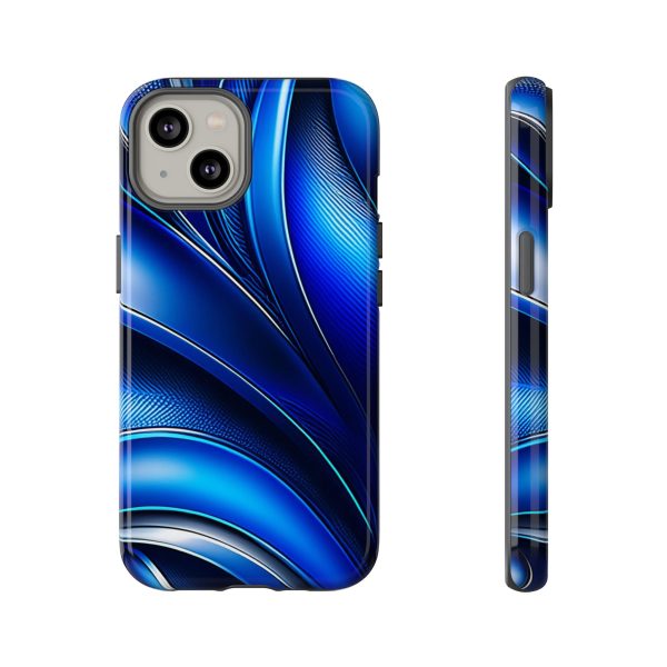 Royal Blue iPhone | Samsung | Samsung Galaxy | Google Pixel - Cell Phone Tough Cases - Image 92