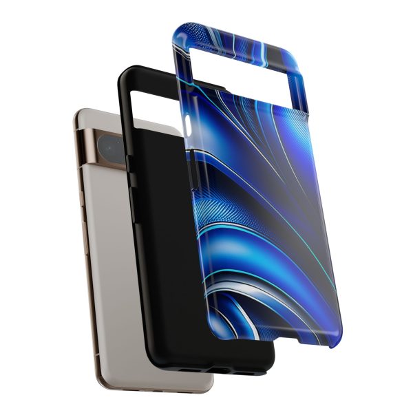 Royal Blue iPhone | Samsung | Samsung Galaxy | Google Pixel - Cell Phone Tough Cases - Image 218