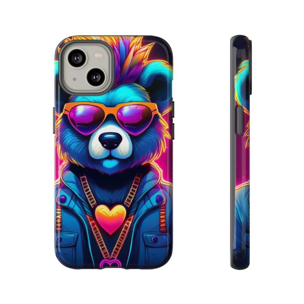 Teddy Bear TB1 iPhone | Samsung | Samsung Galaxy | Google Pixel - Cell Phone Tough Cases - Image 94