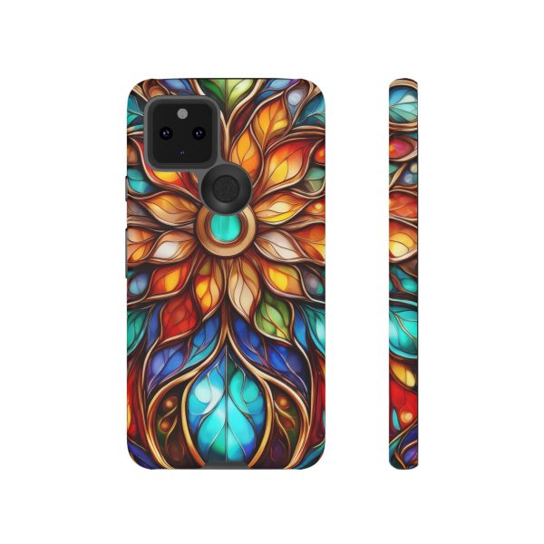 Stained Glass Flower SG1 Cell Phone Tough Cases iPhone | Samsung | Samsung Galaxy | Google Pixel - Image 68