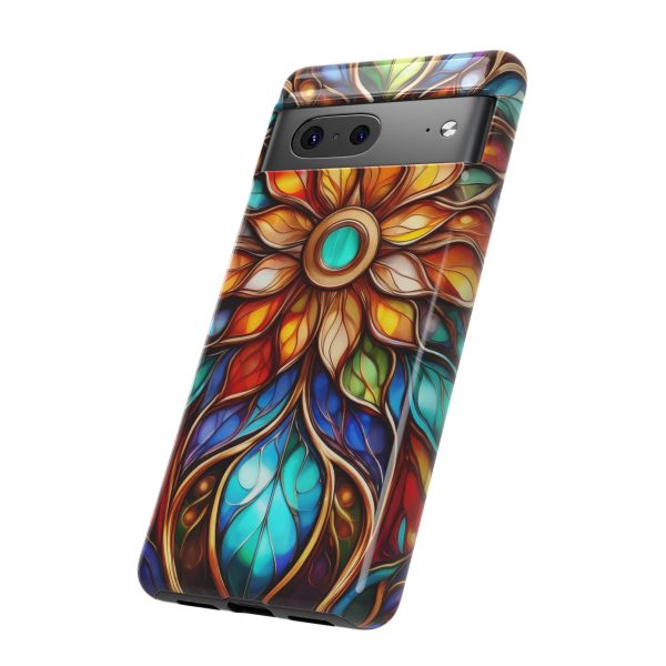 Stained Glass Flower SG1 Cell Phone Tough Cases iPhone | Samsung | Samsung Galaxy | Google Pixel - Image 151