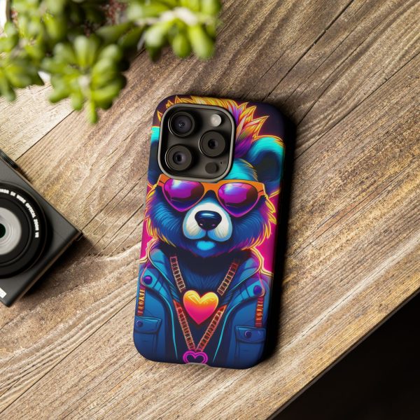 Teddy Bear TB1 iPhone | Samsung | Samsung Galaxy | Google Pixel - Cell Phone Tough Cases - Image 183