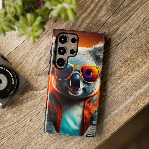 Kool Koala Bear Cell Phone Tough Cases iPhone | Samsung | Samsung Galaxy | Google Pixel - Image 5