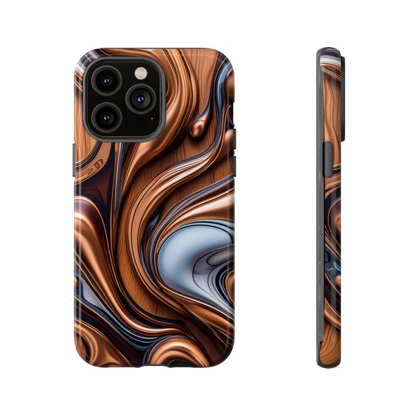 Wood Grain WG11 iPhone | Samsung | Samsung Galaxy | Google Pixel - Cell Phone Tough Cases - Image 118