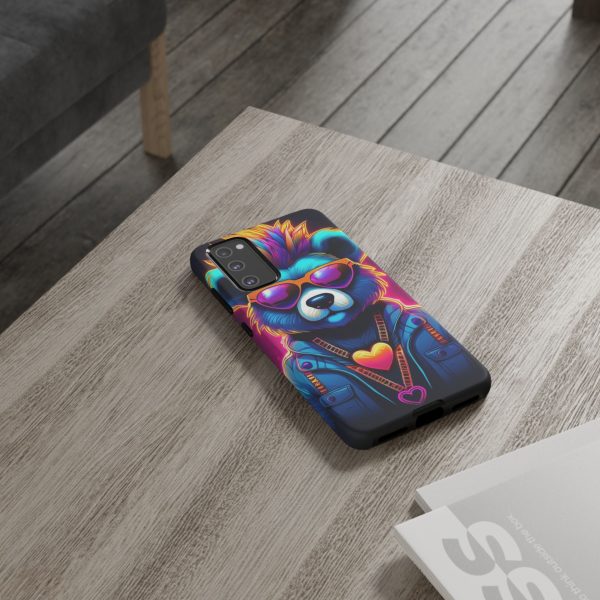 Teddy Bear TB1 iPhone | Samsung | Samsung Galaxy | Google Pixel - Cell Phone Tough Cases - Image 77