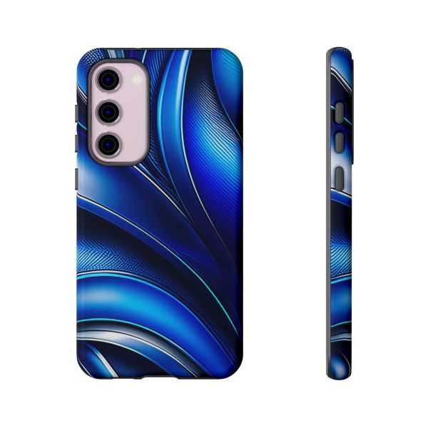 Royal Blue iPhone | Samsung | Samsung Galaxy | Google Pixel - Cell Phone Tough Cases - Image 132