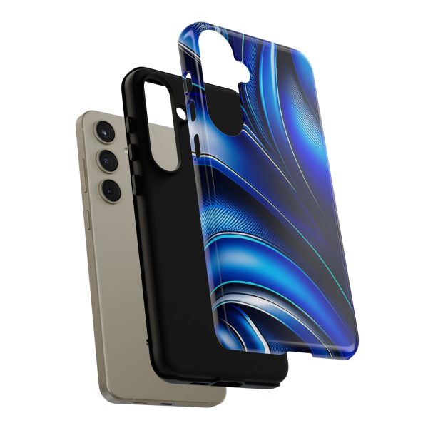 Royal Blue iPhone | Samsung | Samsung Galaxy | Google Pixel - Cell Phone Tough Cases - Image 198