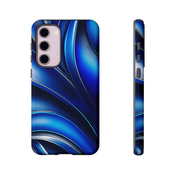 Royal Blue iPhone | Samsung | Samsung Galaxy | Google Pixel - Cell Phone Tough Cases - Image 136