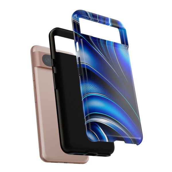 Royal Blue iPhone | Samsung | Samsung Galaxy | Google Pixel - Cell Phone Tough Cases - Image 228