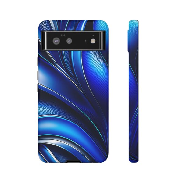 Royal Blue iPhone | Samsung | Samsung Galaxy | Google Pixel - Cell Phone Tough Cases - Image 70