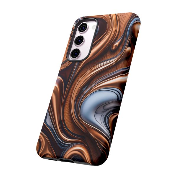 Wood Grain WG11 iPhone | Samsung | Samsung Galaxy | Google Pixel - Cell Phone Tough Cases - Image 139