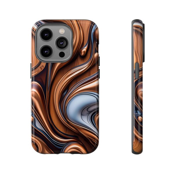 Wood Grain WG11 iPhone | Samsung | Samsung Galaxy | Google Pixel - Cell Phone Tough Cases - Image 102