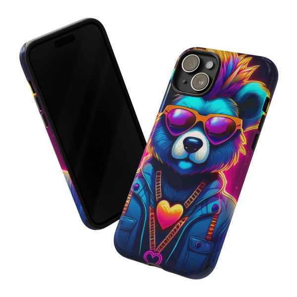 Teddy Bear TB1 iPhone | Samsung | Samsung Galaxy | Google Pixel - Cell Phone Tough Cases - Image 173