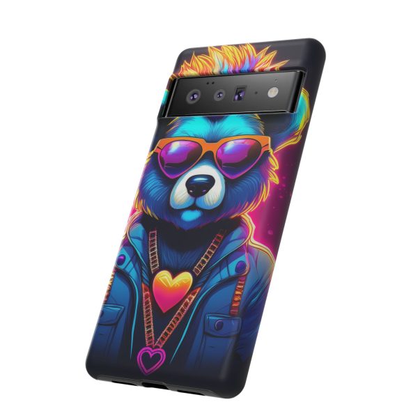 Teddy Bear TB1 iPhone | Samsung | Samsung Galaxy | Google Pixel - Cell Phone Tough Cases - Image 163