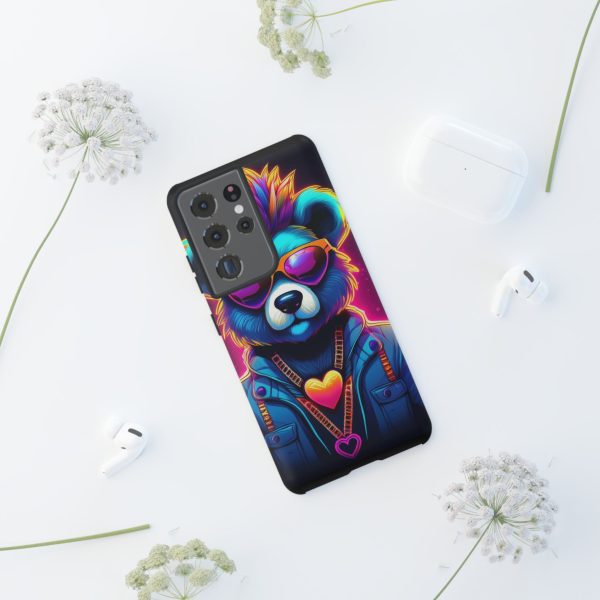 Teddy Bear TB1 iPhone | Samsung | Samsung Galaxy | Google Pixel - Cell Phone Tough Cases - Image 65