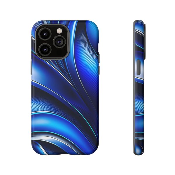 Royal Blue iPhone | Samsung | Samsung Galaxy | Google Pixel - Cell Phone Tough Cases - Image 120