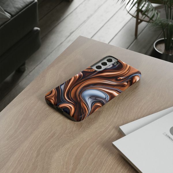 Wood Grain WG11 iPhone | Samsung | Samsung Galaxy | Google Pixel - Cell Phone Tough Cases - Image 89