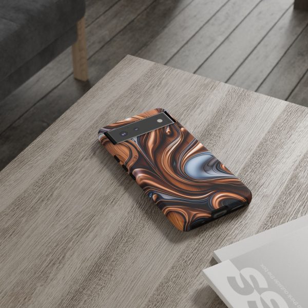 Wood Grain WG11 iPhone | Samsung | Samsung Galaxy | Google Pixel - Cell Phone Tough Cases - Image 73