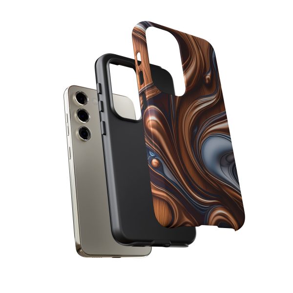 Wood Grain WG11 iPhone | Samsung | Samsung Galaxy | Google Pixel - Cell Phone Tough Cases - Image 128