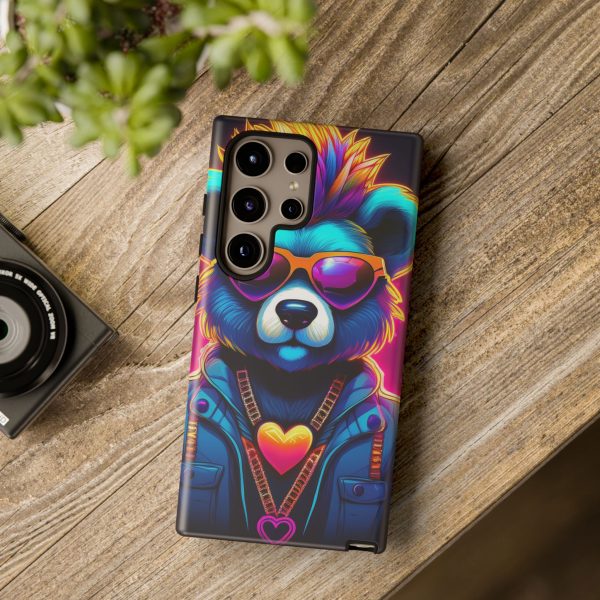 Teddy Bear TB1 iPhone | Samsung | Samsung Galaxy | Google Pixel - Cell Phone Tough Cases - Image 219