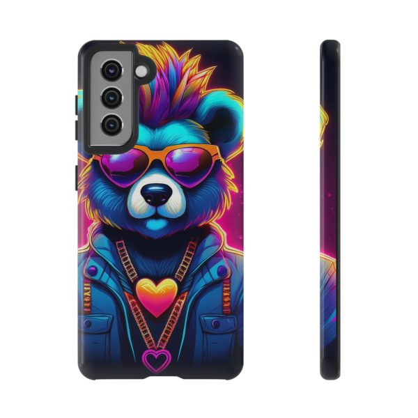 Teddy Bear TB1 iPhone | Samsung | Samsung Galaxy | Google Pixel - Cell Phone Tough Cases - Image 54