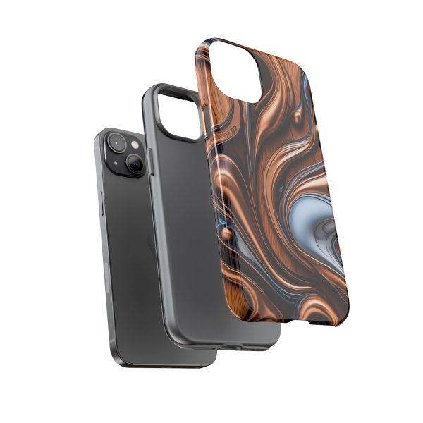 Wood Grain WG11 iPhone | Samsung | Samsung Galaxy | Google Pixel - Cell Phone Tough Cases - Image 112