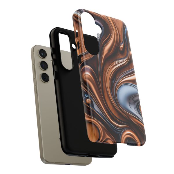 Wood Grain WG11 iPhone | Samsung | Samsung Galaxy | Google Pixel - Cell Phone Tough Cases - Image 208