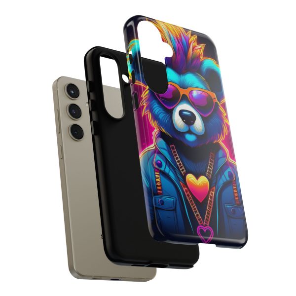 Teddy Bear TB1 iPhone | Samsung | Samsung Galaxy | Google Pixel - Cell Phone Tough Cases - Image 203