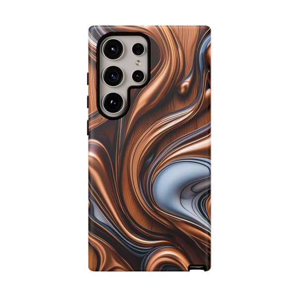 Wood Grain WG11 iPhone | Samsung | Samsung Galaxy | Google Pixel - Cell Phone Tough Cases - Image 210