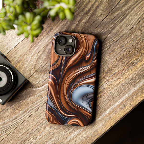 Wood Grain WG11 iPhone | Samsung | Samsung Galaxy | Google Pixel - Cell Phone Tough Cases - Image 168