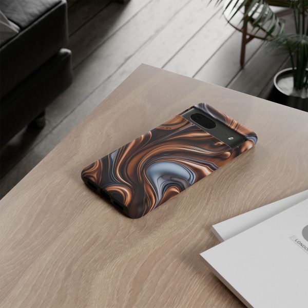 Wood Grain WG11 iPhone | Samsung | Samsung Galaxy | Google Pixel - Cell Phone Tough Cases - Image 157