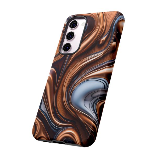 Wood Grain WG11 iPhone | Samsung | Samsung Galaxy | Google Pixel - Cell Phone Tough Cases - Image 135