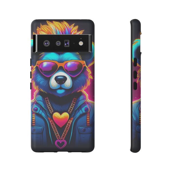 Teddy Bear TB1 iPhone | Samsung | Samsung Galaxy | Google Pixel - Cell Phone Tough Cases - Image 162