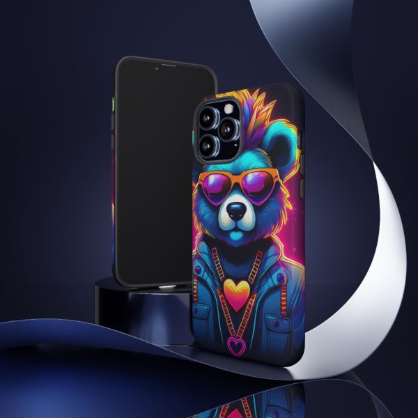 Teddy Bear TB1 iPhone | Samsung | Samsung Galaxy | Google Pixel - Cell Phone Tough Cases - Image 53