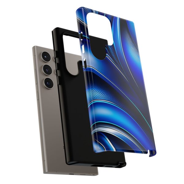 Royal Blue iPhone | Samsung | Samsung Galaxy | Google Pixel - Cell Phone Tough Cases - Image 208