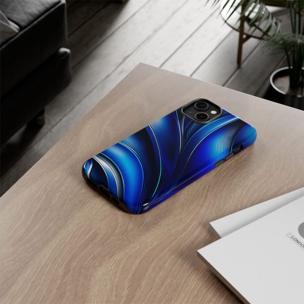 Royal Blue iPhone | Samsung | Samsung Galaxy | Google Pixel - Cell Phone Tough Cases - Image 111