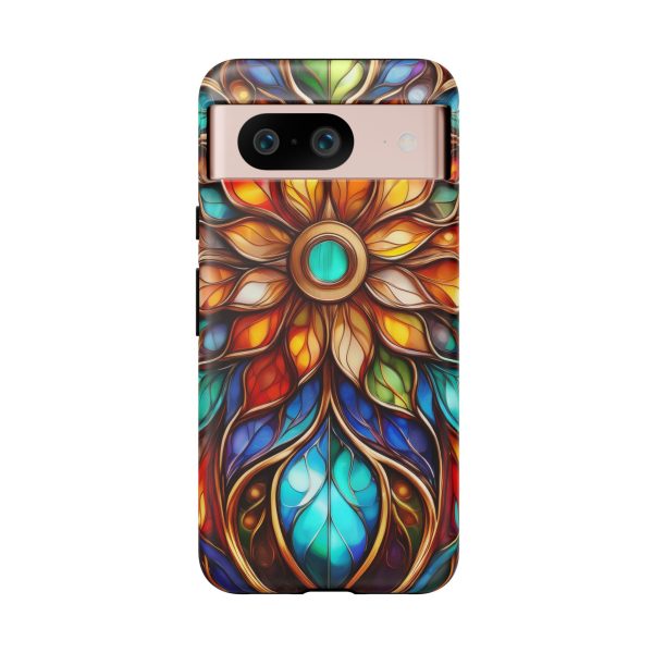 Stained Glass Flower SG1 Cell Phone Tough Cases iPhone | Samsung | Samsung Galaxy | Google Pixel - Image 230