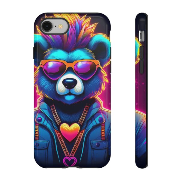 Teddy Bear TB1 iPhone | Samsung | Samsung Galaxy | Google Pixel - Cell Phone Tough Cases - Image 6