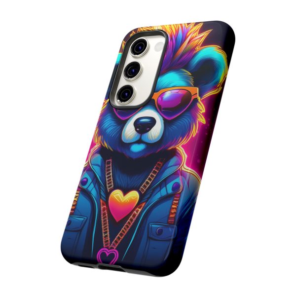 Teddy Bear TB1 iPhone | Samsung | Samsung Galaxy | Google Pixel - Cell Phone Tough Cases - Image 127