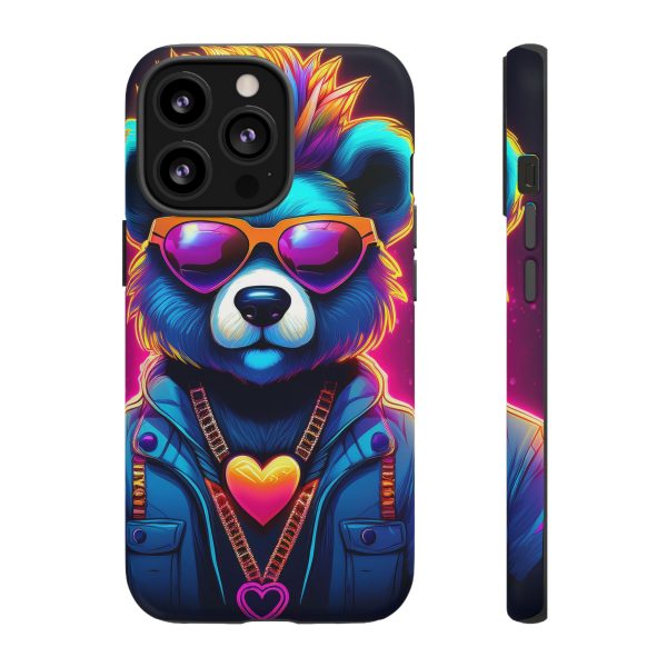 Teddy Bear TB1 iPhone | Samsung | Samsung Galaxy | Google Pixel - Cell Phone Tough Cases - Image 48