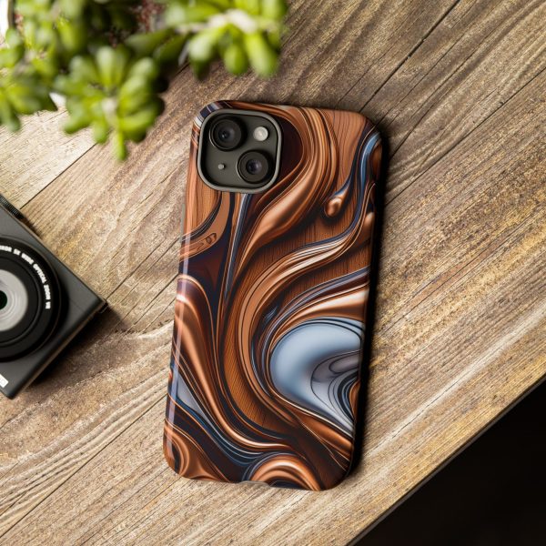 Wood Grain WG11 iPhone | Samsung | Samsung Galaxy | Google Pixel - Cell Phone Tough Cases - Image 174