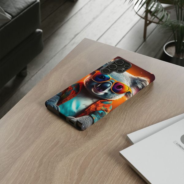 Kool Koala Bear Cell Phone Tough Cases iPhone | Samsung | Samsung Galaxy | Google Pixel - Image 91