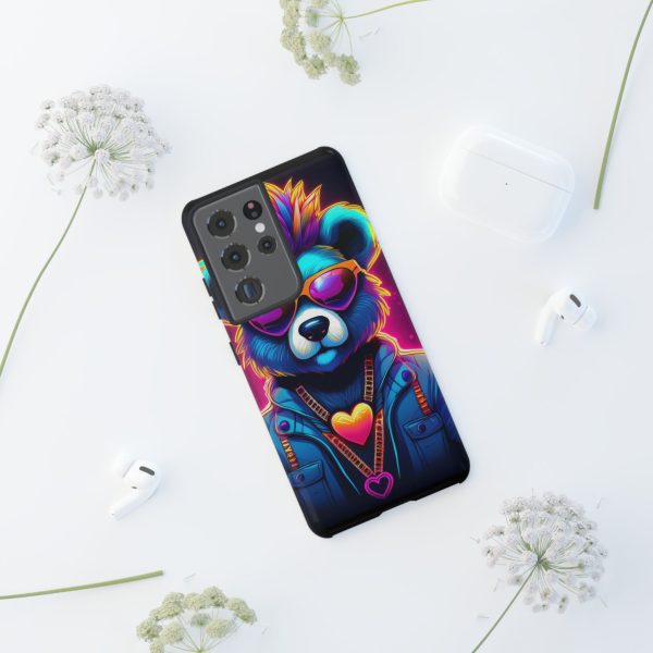 Teddy Bear TB1 iPhone | Samsung | Samsung Galaxy | Google Pixel - Cell Phone Tough Cases - Image 63