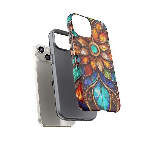 Stained Glass Flower SG1 Cell Phone Tough Cases iPhone | Samsung | Samsung Galaxy | Google Pixel - Image 96